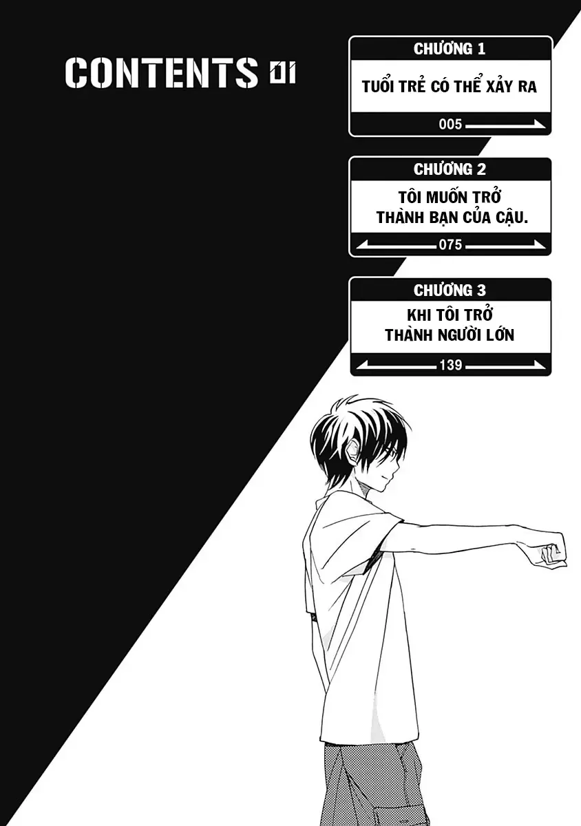 Khoảnh Khắc Của Toki Chap 1 - Next Chap 2