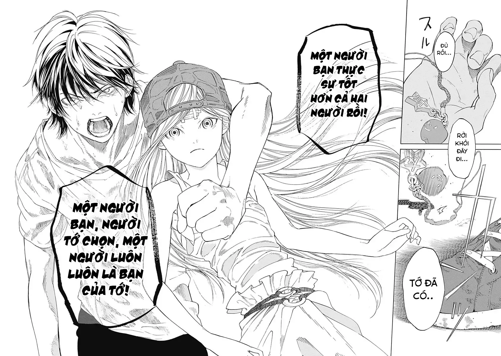 Khoảnh Khắc Của Toki Chap 1 - Next Chap 2