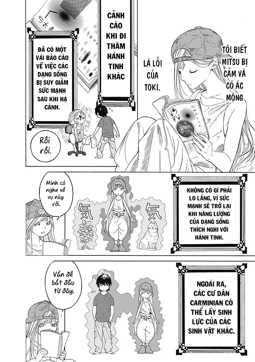 Khoảnh Khắc Của Toki Chap 1 - Next Chap 2