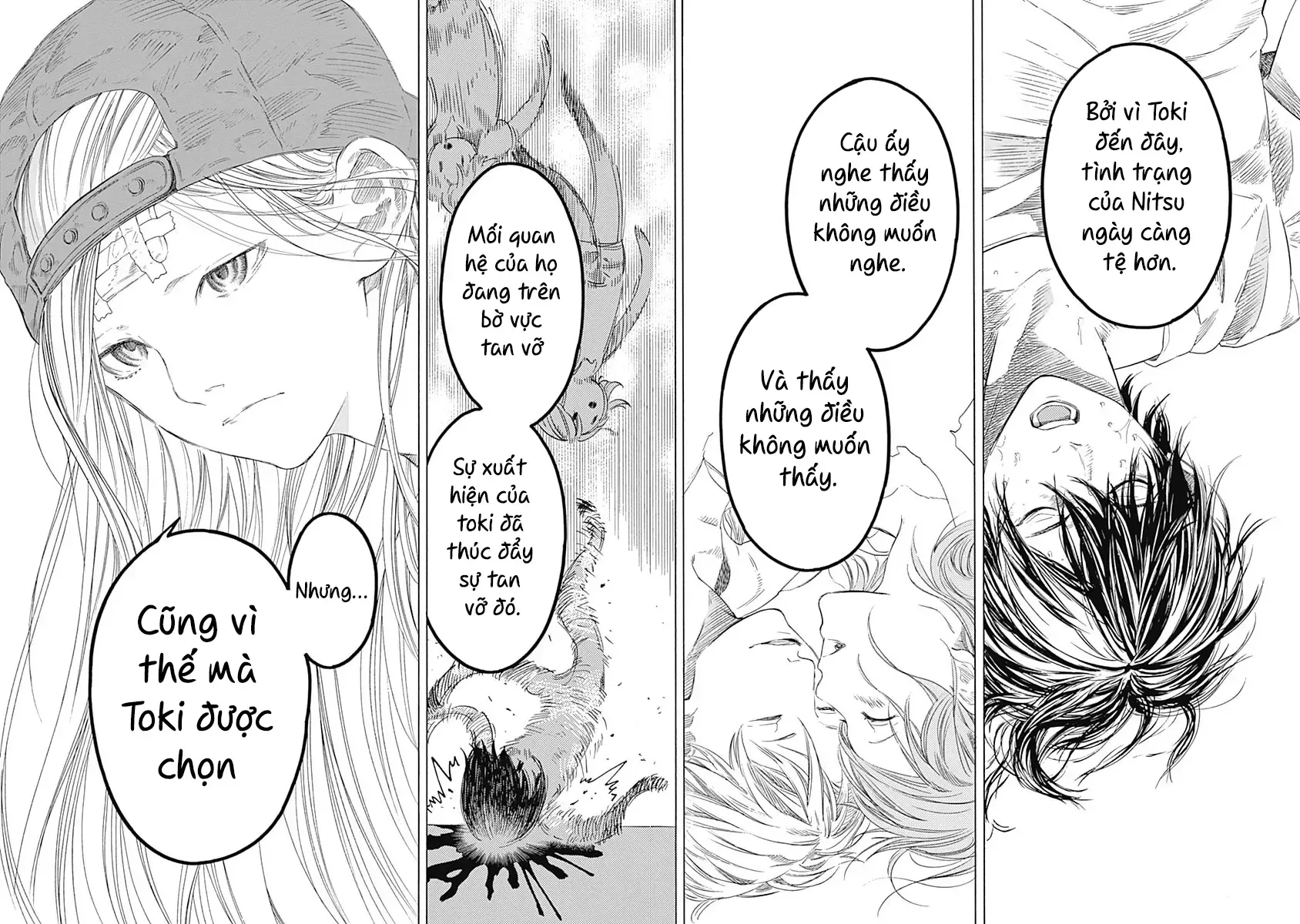 Khoảnh Khắc Của Toki Chap 1 - Next Chap 2