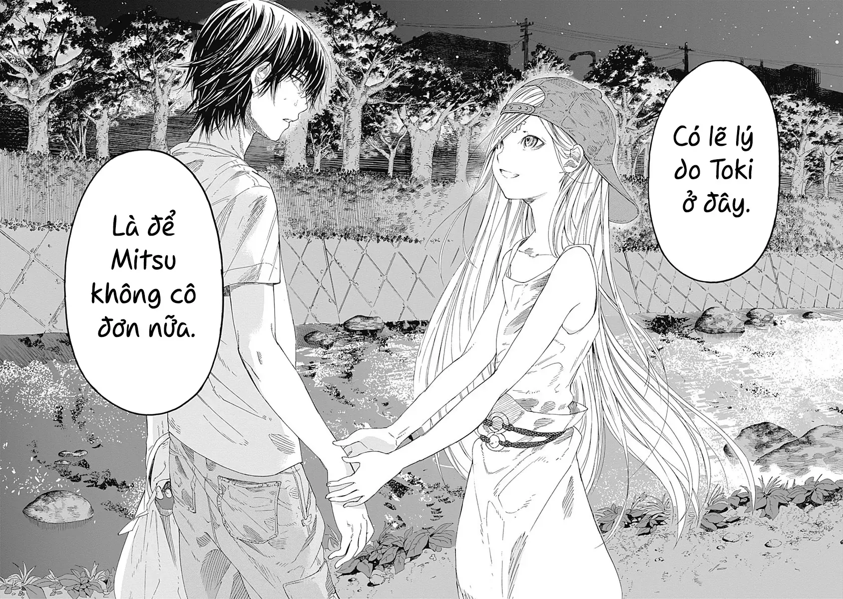 Khoảnh Khắc Của Toki Chap 1 - Next Chap 2