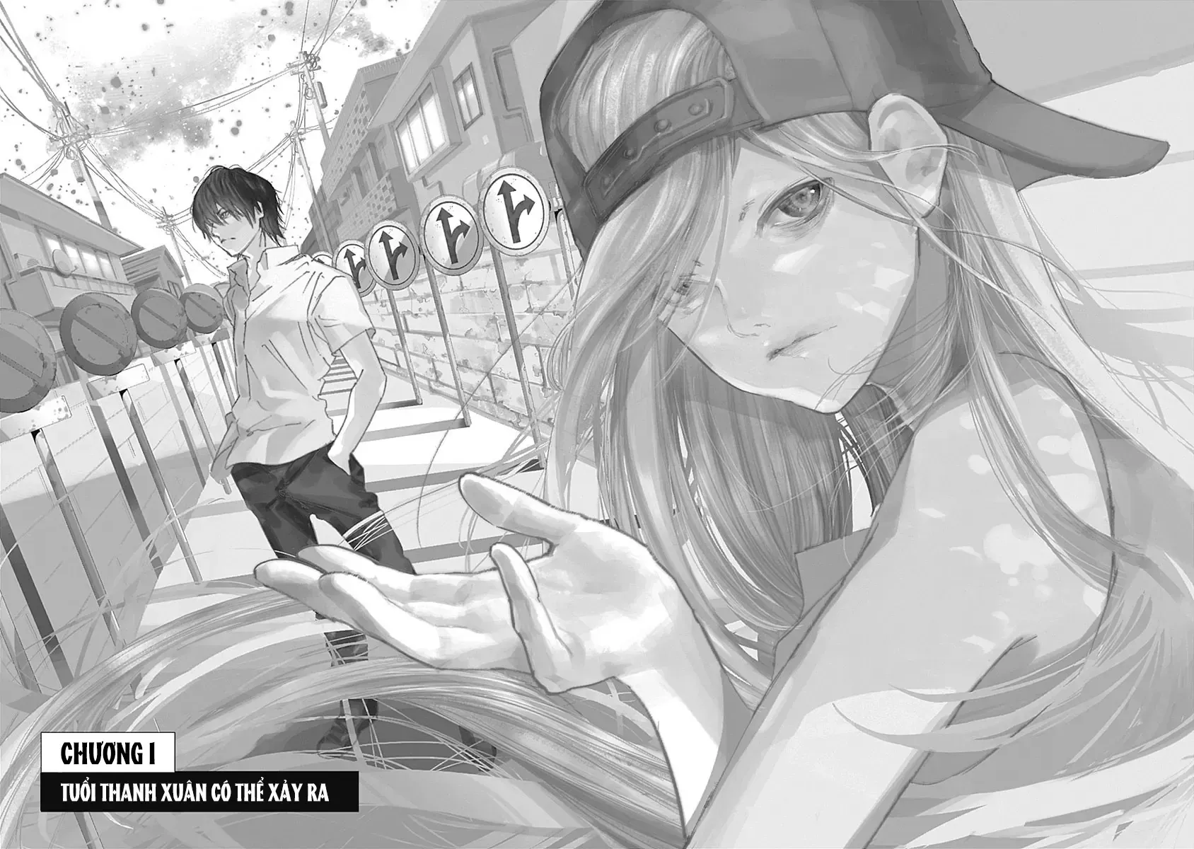 Khoảnh Khắc Của Toki Chap 1 - Next Chap 2