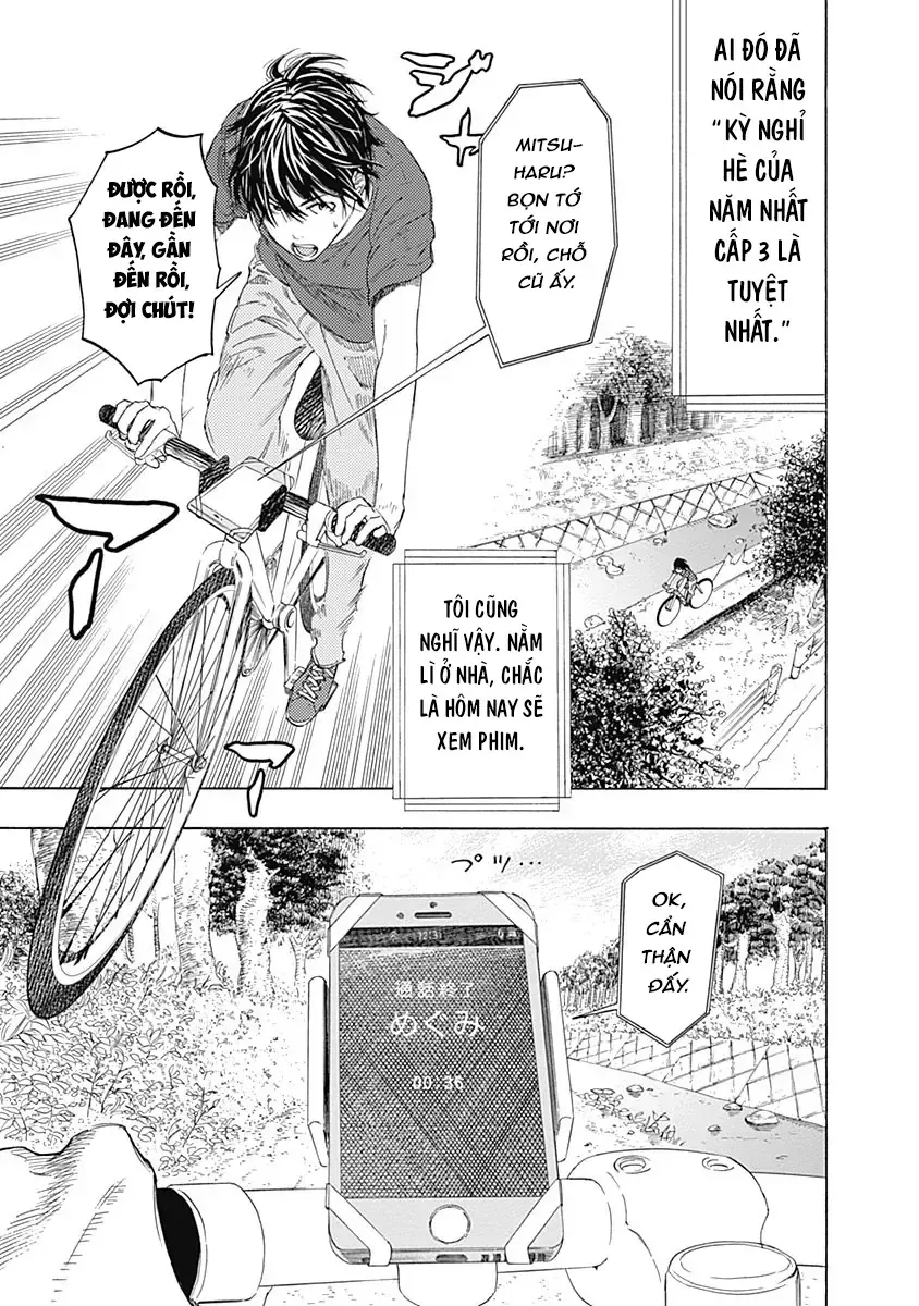 Khoảnh Khắc Của Toki Chap 1 - Next Chap 2