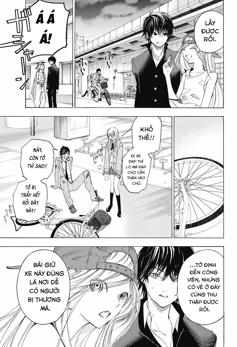 Khoảnh Khắc Của Toki Chap 10 - Next Chap 11