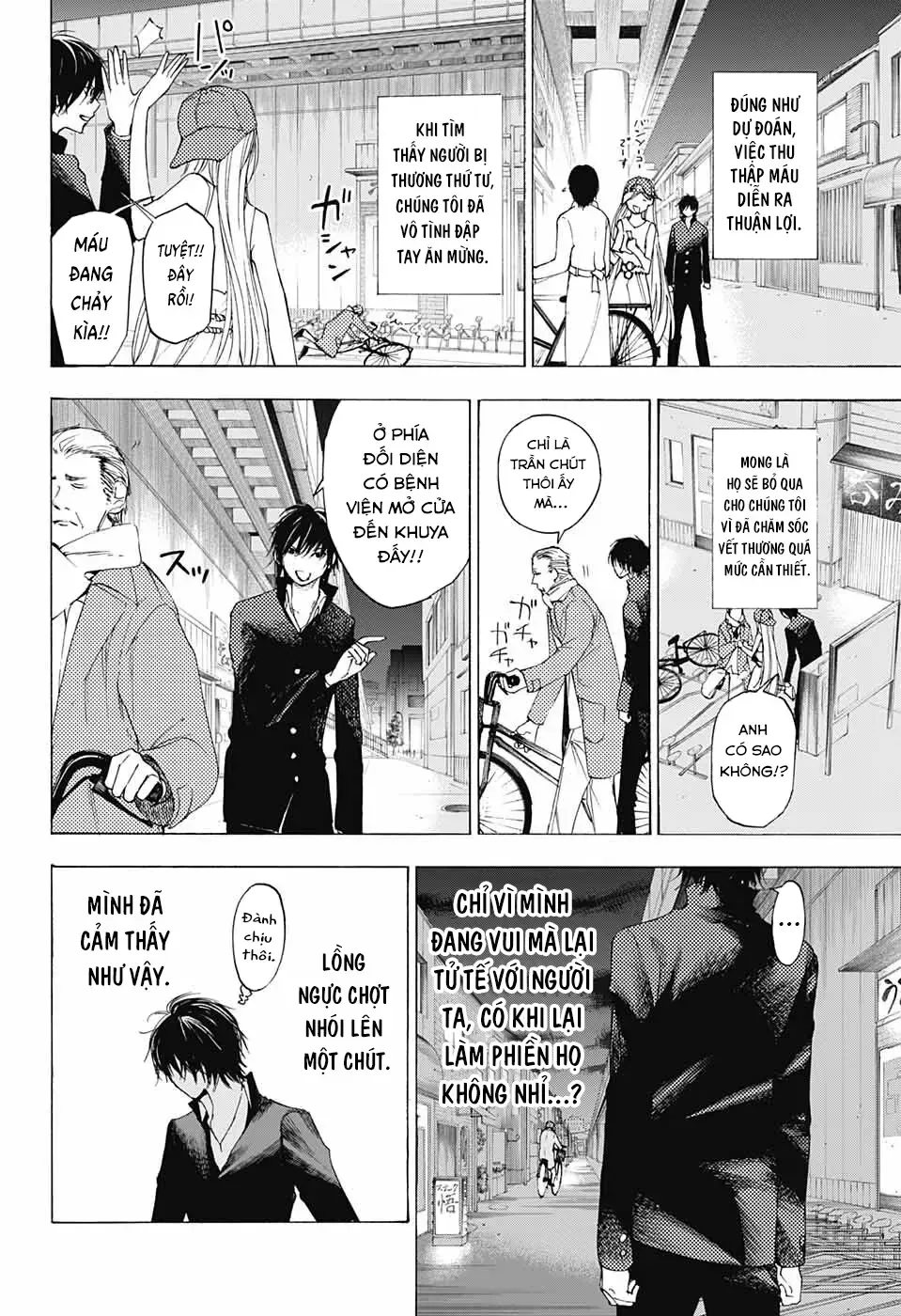 Khoảnh Khắc Của Toki Chap 10 - Next Chap 11