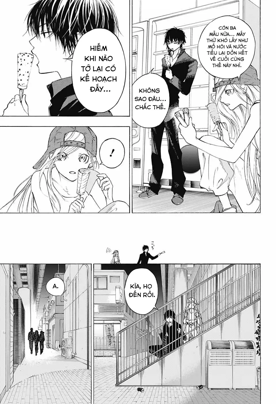 Khoảnh Khắc Của Toki Chap 10 - Next Chap 11