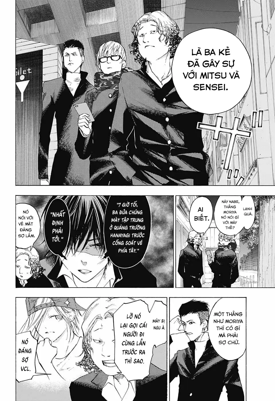 Khoảnh Khắc Của Toki Chap 10 - Next Chap 11