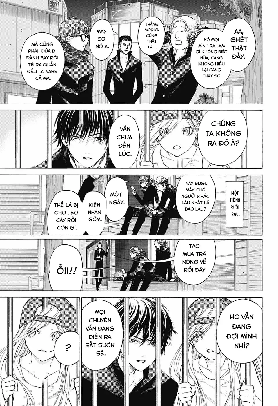 Khoảnh Khắc Của Toki Chap 10 - Next Chap 11