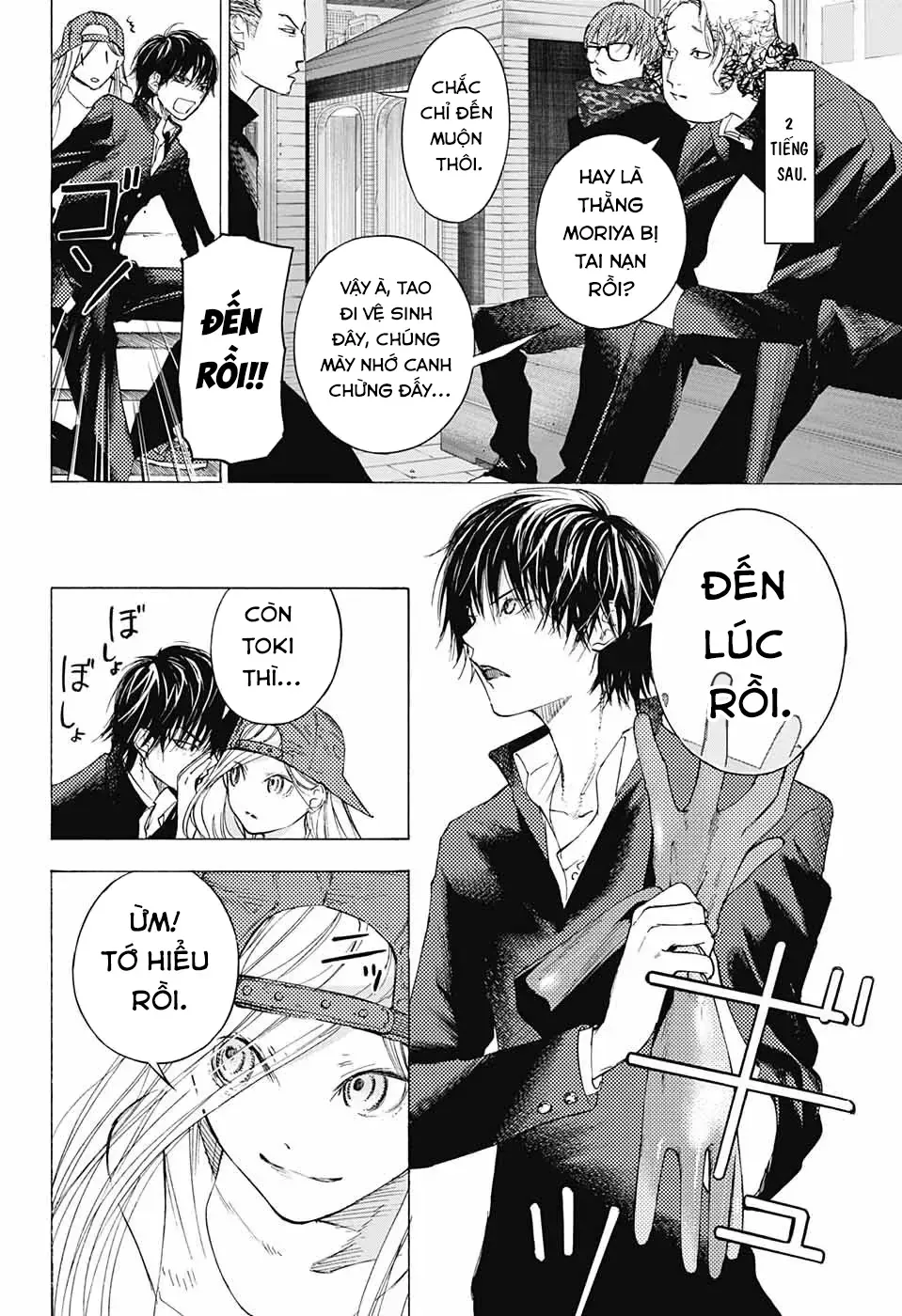 Khoảnh Khắc Của Toki Chap 10 - Next Chap 11