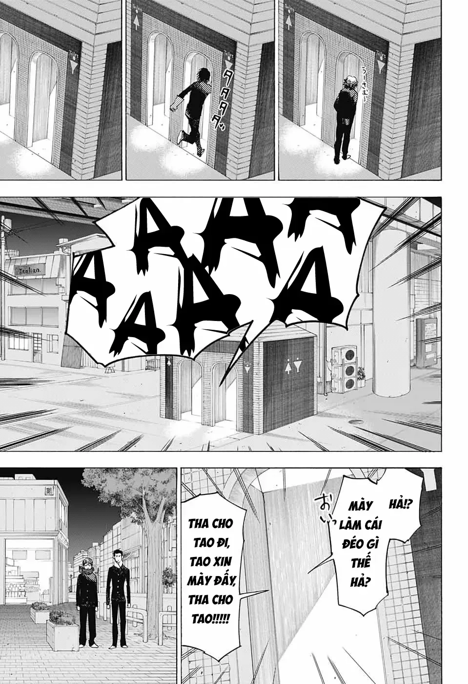 Khoảnh Khắc Của Toki Chap 10 - Next Chap 11