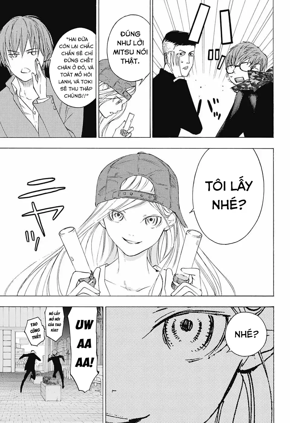 Khoảnh Khắc Của Toki Chap 10 - Next Chap 11