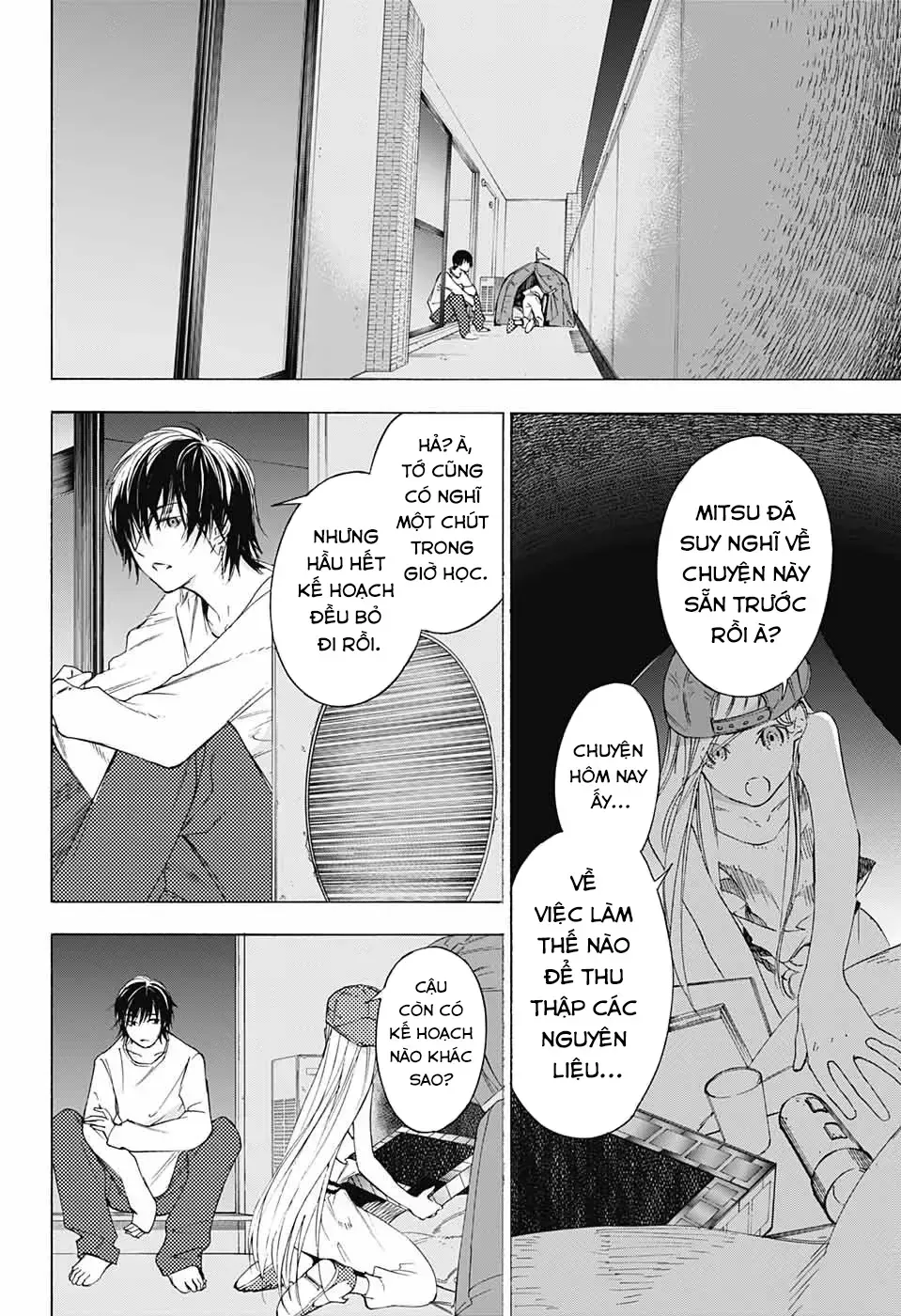 Khoảnh Khắc Của Toki Chap 10 - Next Chap 11