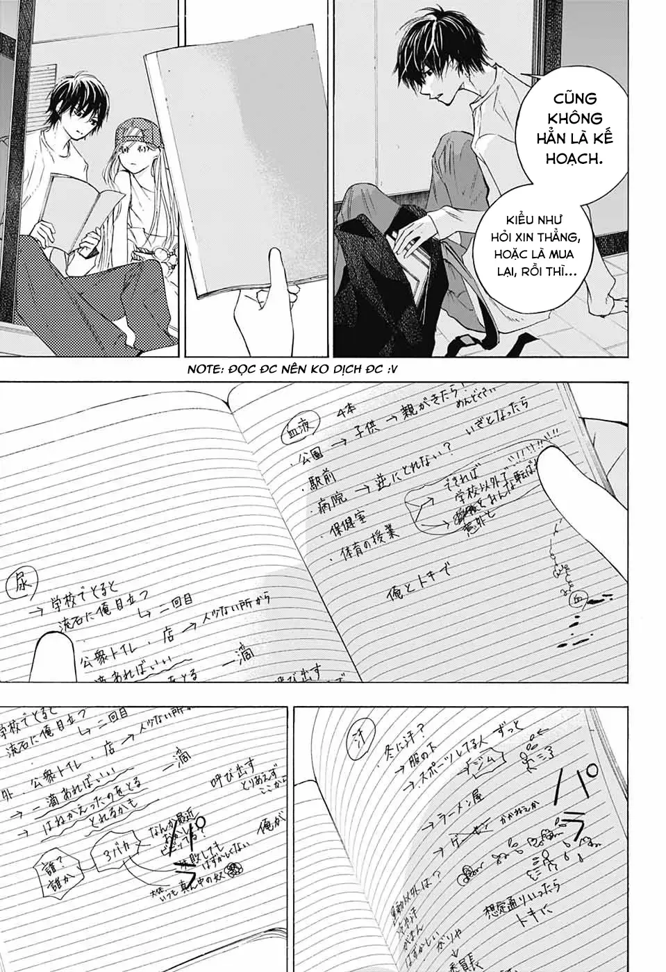 Khoảnh Khắc Của Toki Chap 10 - Next Chap 11