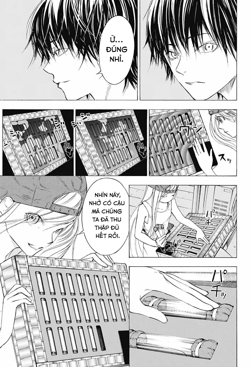 Khoảnh Khắc Của Toki Chap 10 - Next Chap 11