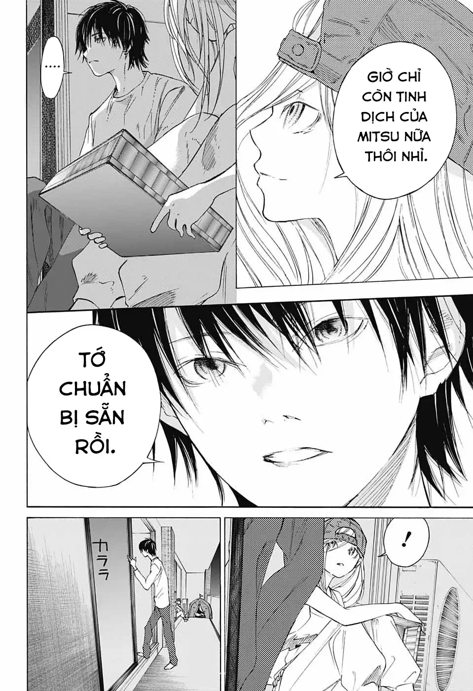 Khoảnh Khắc Của Toki Chap 10 - Next Chap 11