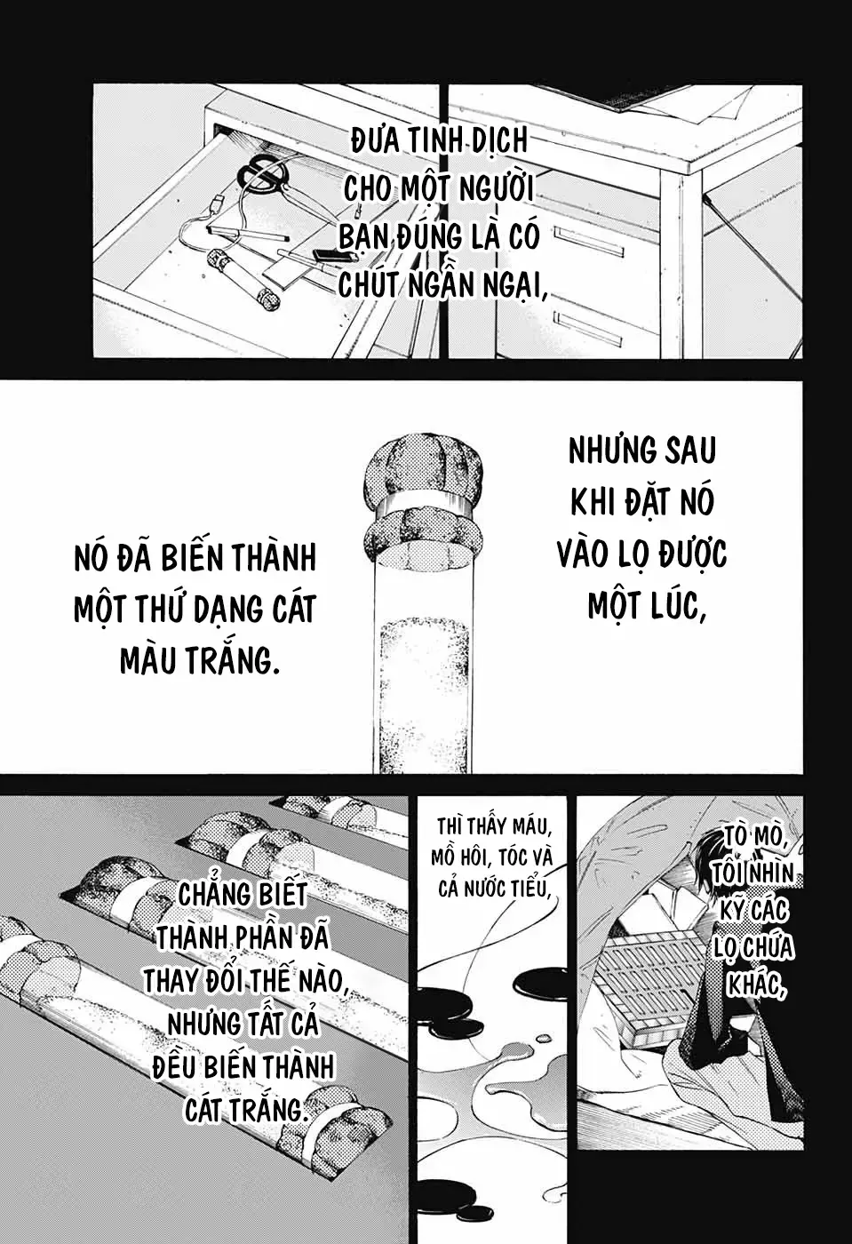 Khoảnh Khắc Của Toki Chap 10 - Next Chap 11