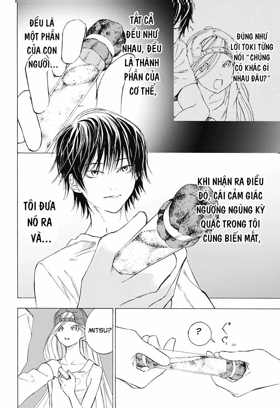 Khoảnh Khắc Của Toki Chap 10 - Next Chap 11