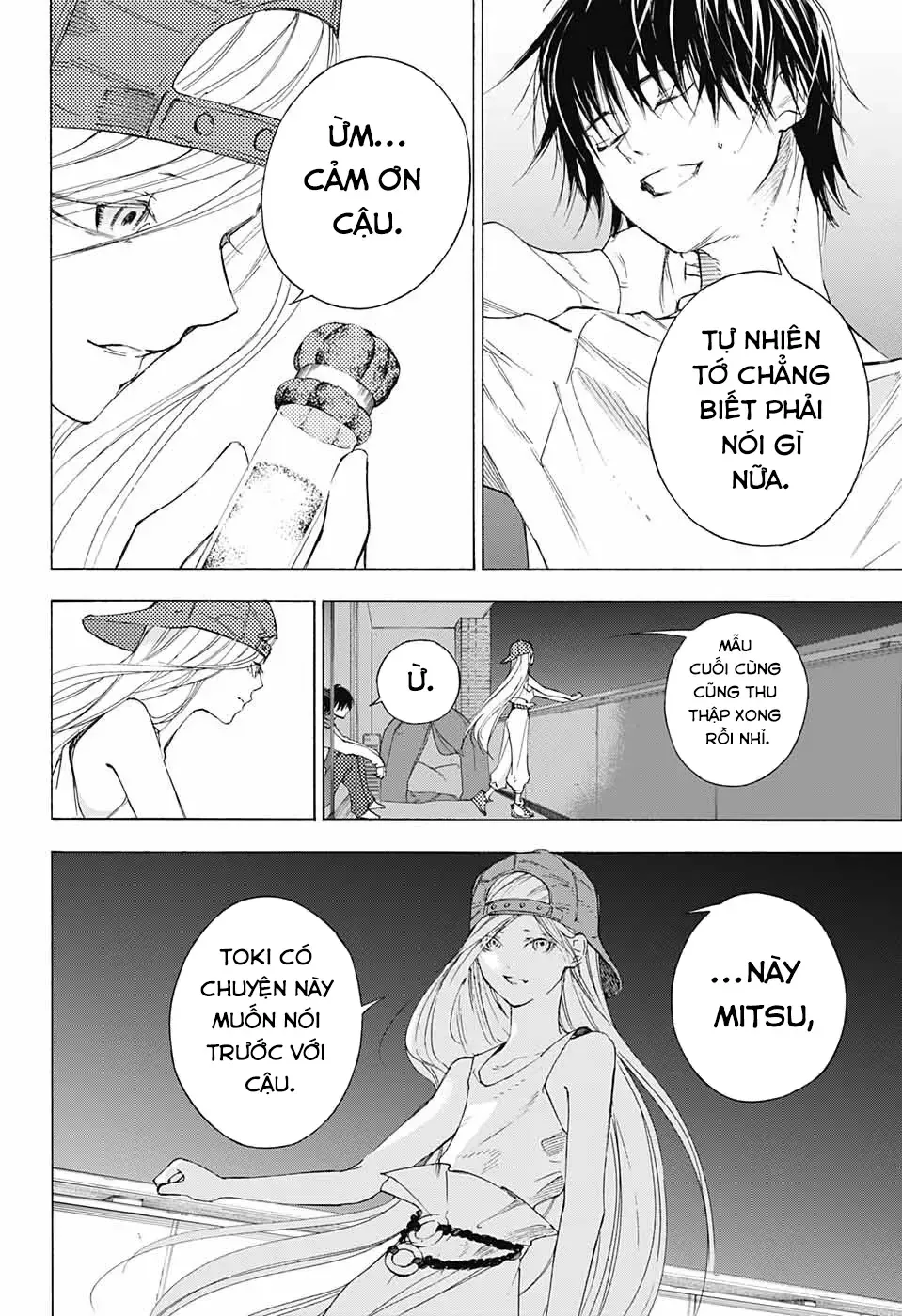 Khoảnh Khắc Của Toki Chap 10 - Next Chap 11