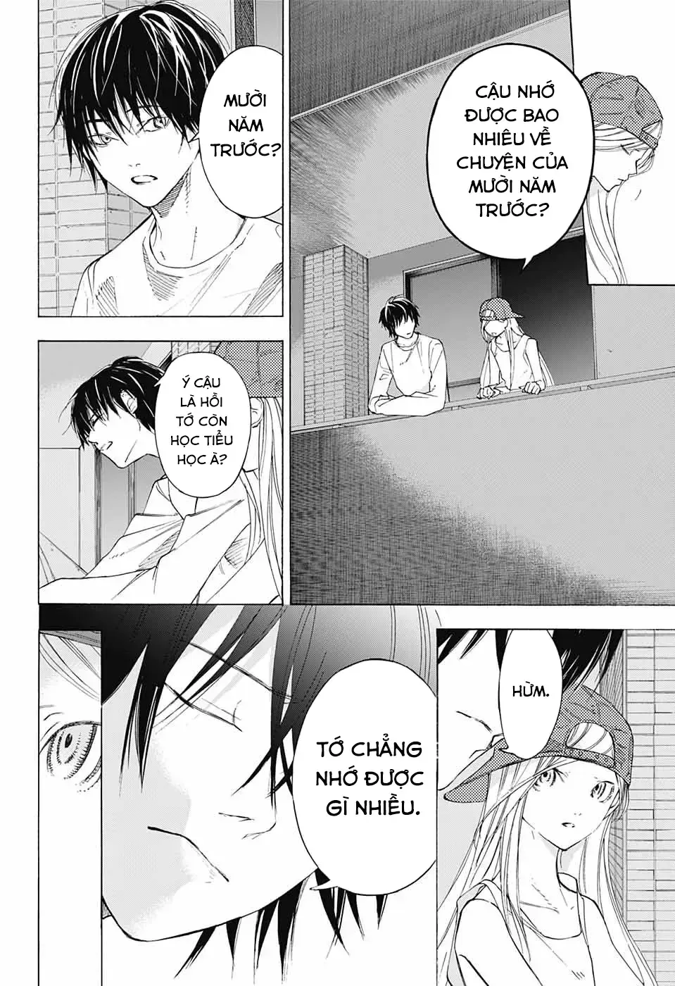 Khoảnh Khắc Của Toki Chap 10 - Next Chap 11