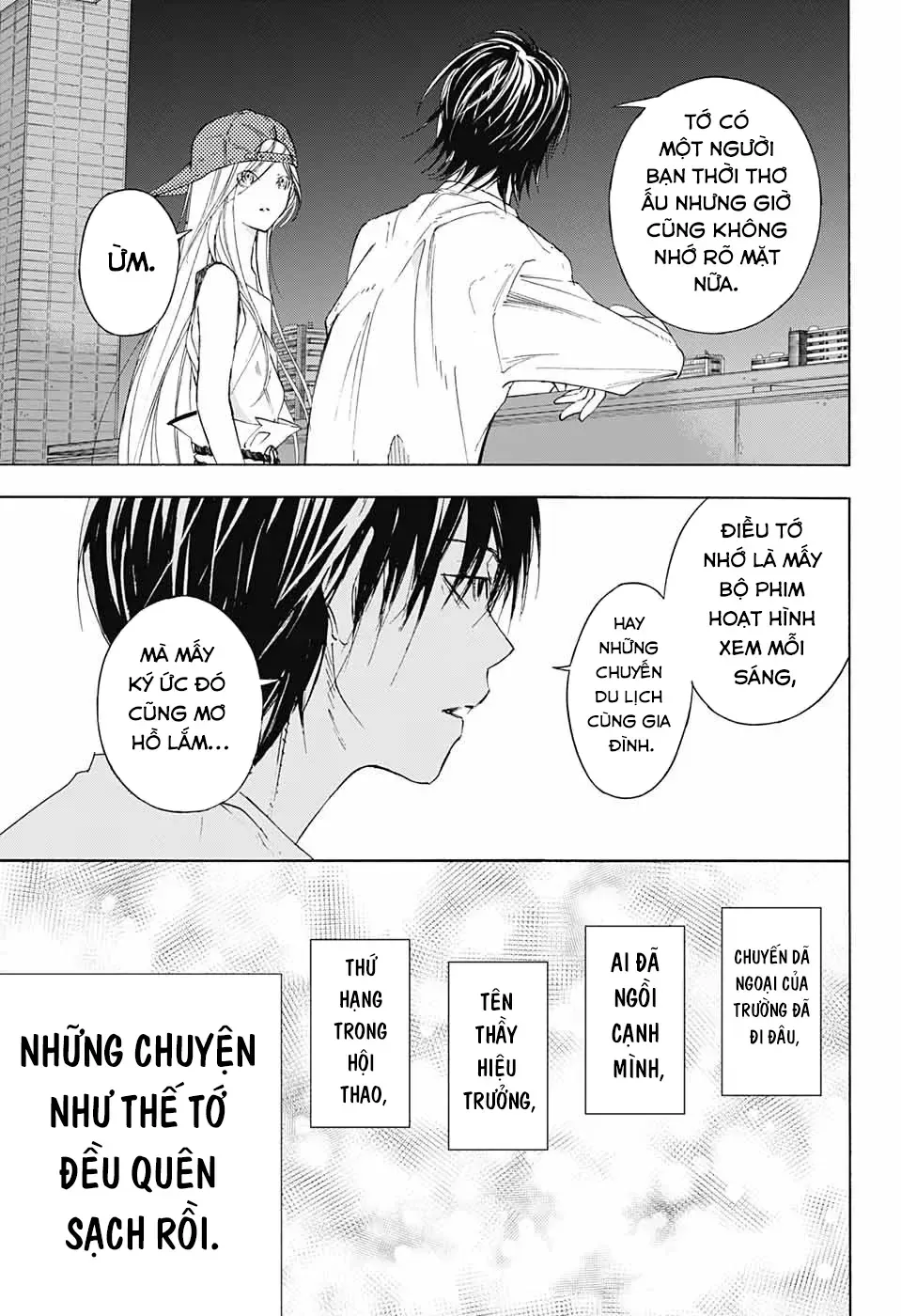 Khoảnh Khắc Của Toki Chap 10 - Next Chap 11