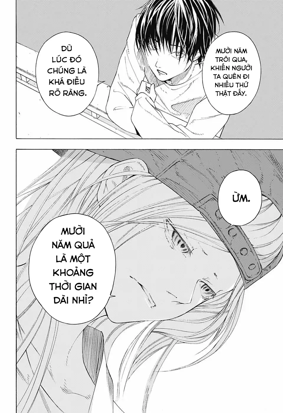 Khoảnh Khắc Của Toki Chap 10 - Next Chap 11