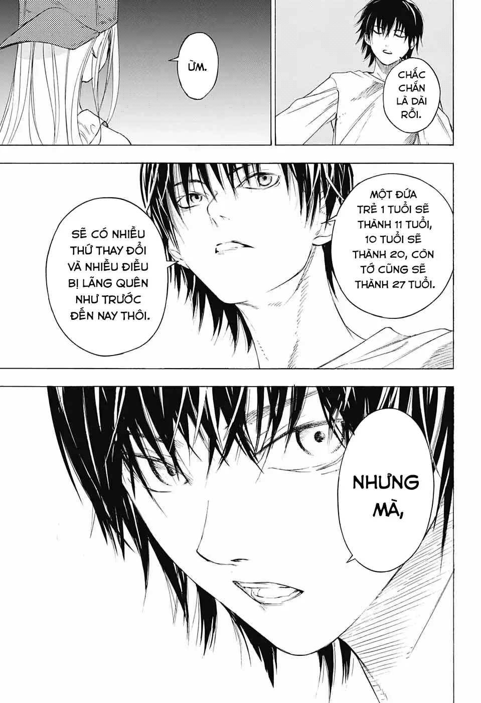 Khoảnh Khắc Của Toki Chap 10 - Next Chap 11