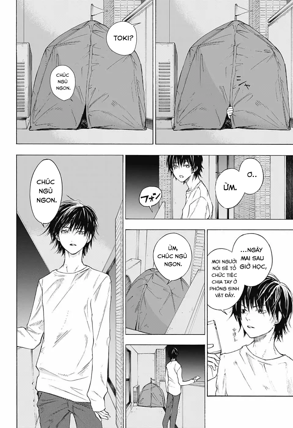 Khoảnh Khắc Của Toki Chap 10 - Next Chap 11