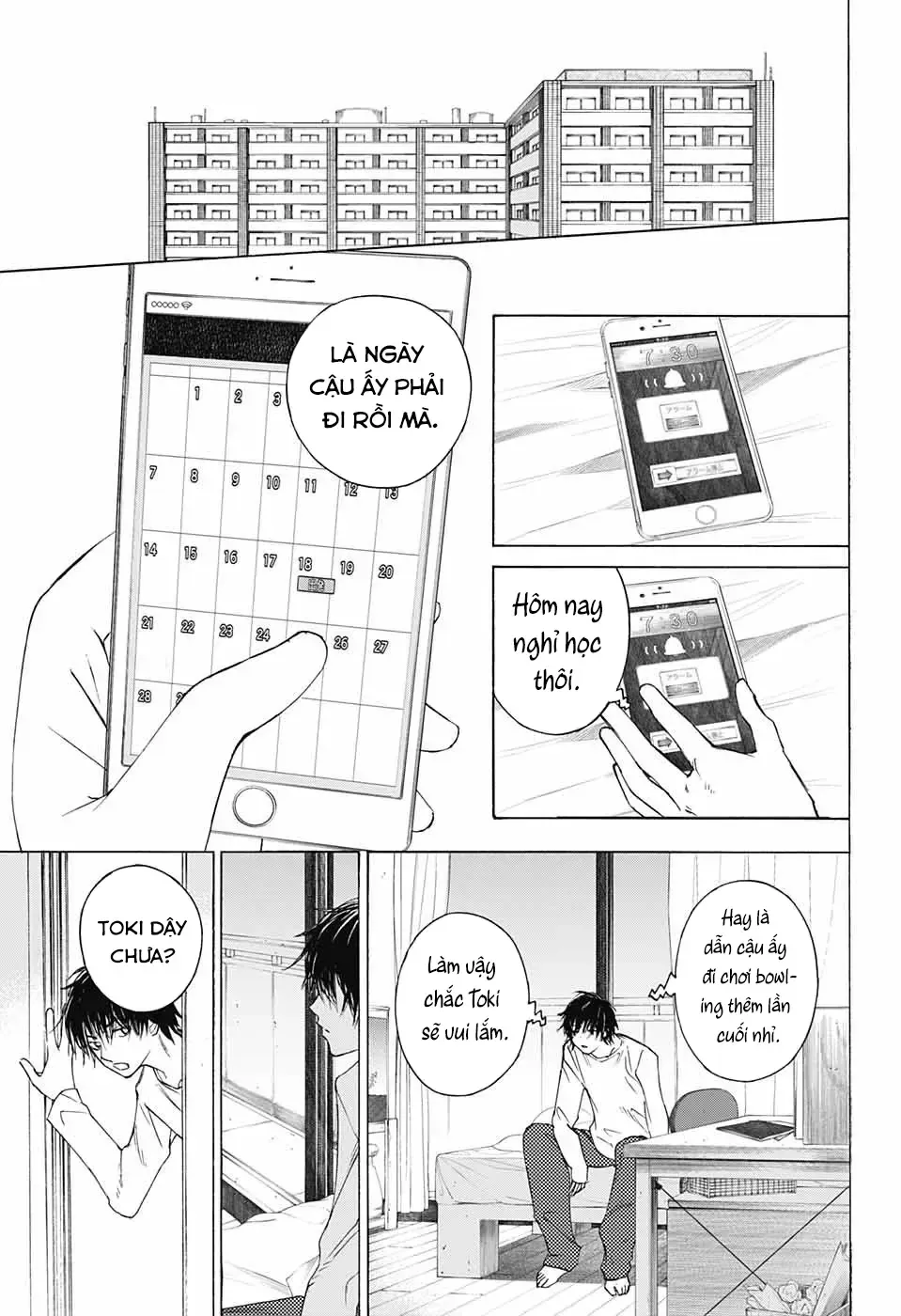 Khoảnh Khắc Của Toki Chap 10 - Next Chap 11