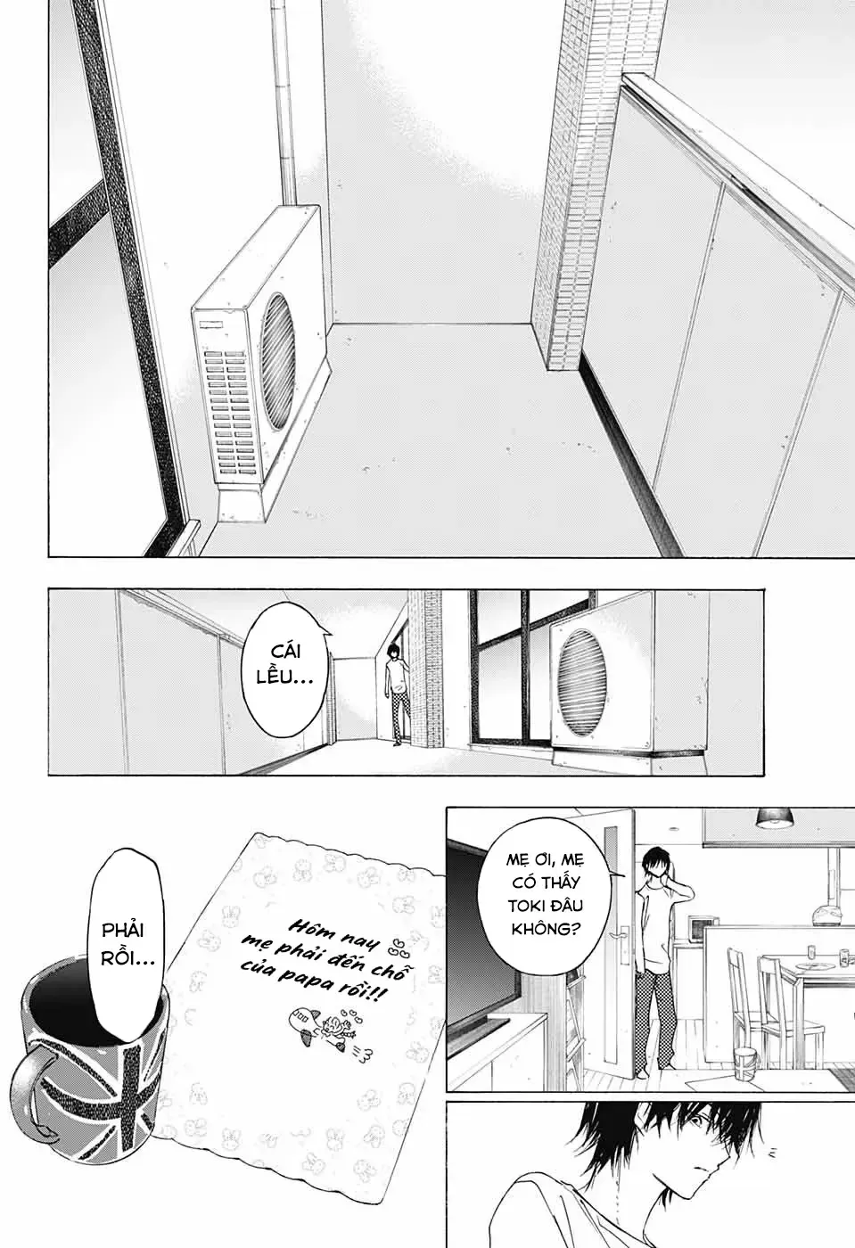 Khoảnh Khắc Của Toki Chap 10 - Next Chap 11