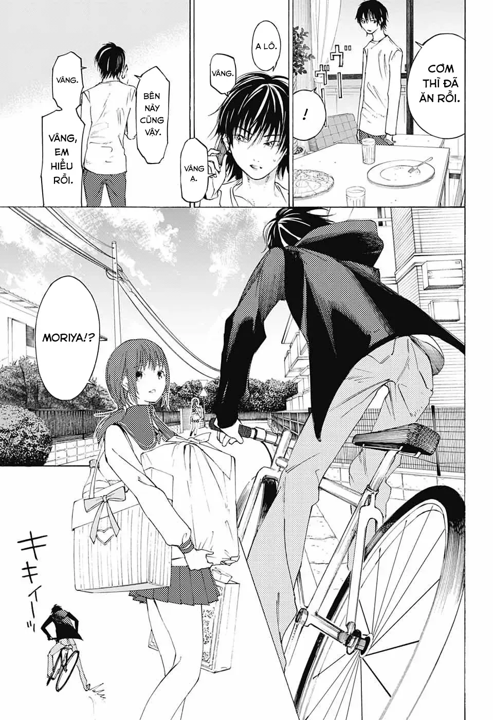 Khoảnh Khắc Của Toki Chap 10 - Next Chap 11