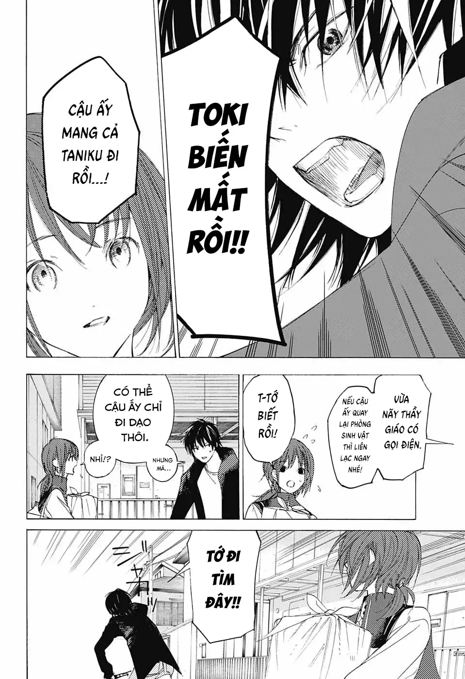 Khoảnh Khắc Của Toki Chap 10 - Next Chap 11