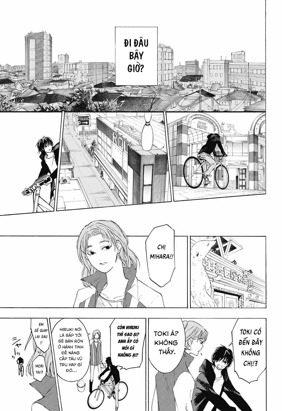 Khoảnh Khắc Của Toki Chap 10 - Next Chap 11