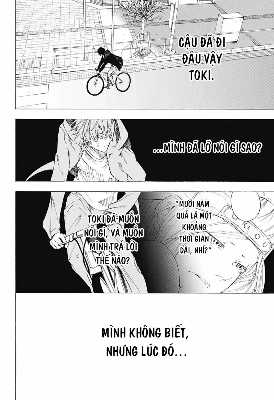 Khoảnh Khắc Của Toki Chap 10 - Next Chap 11