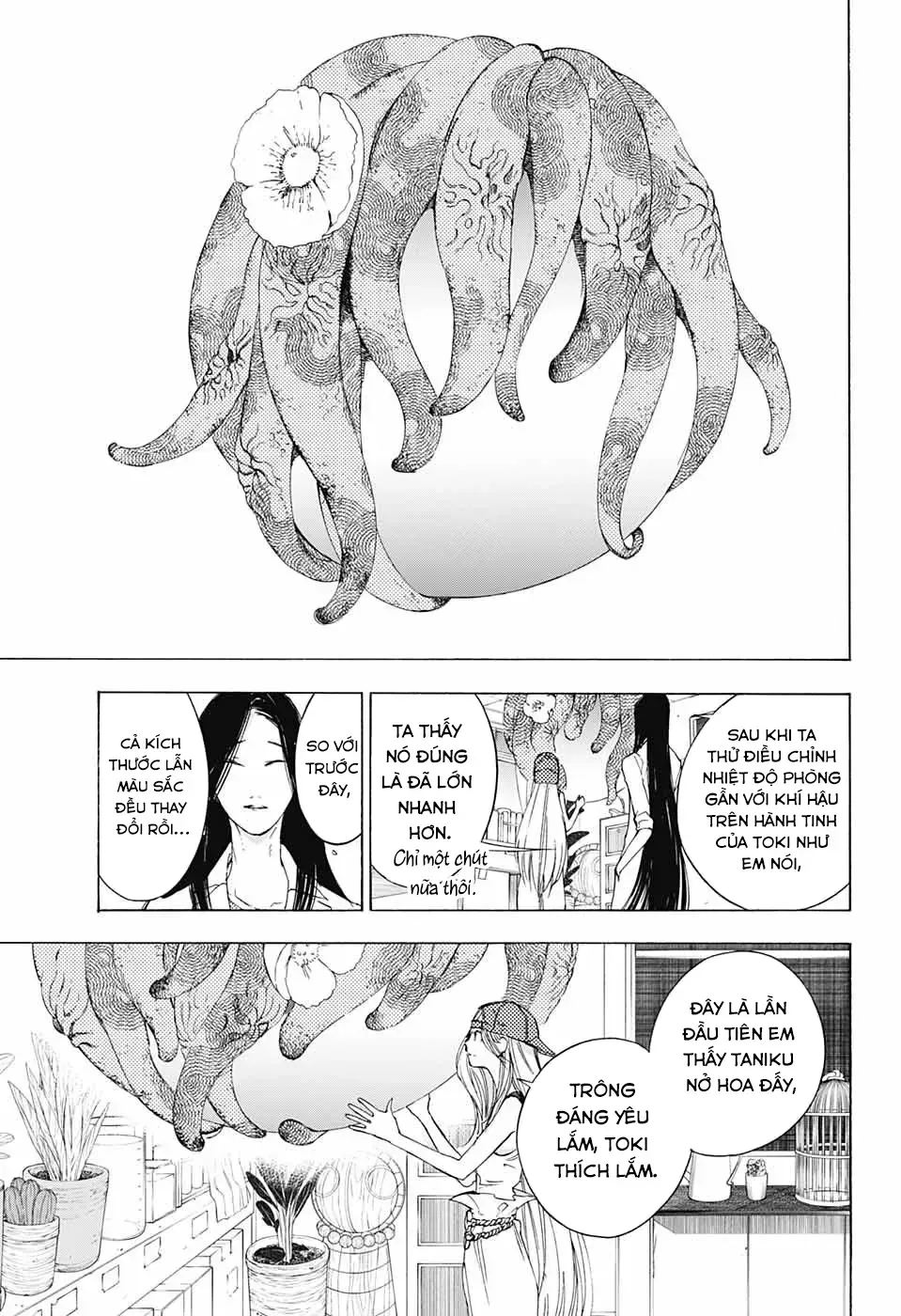 Khoảnh Khắc Của Toki Chap 10 - Next Chap 11