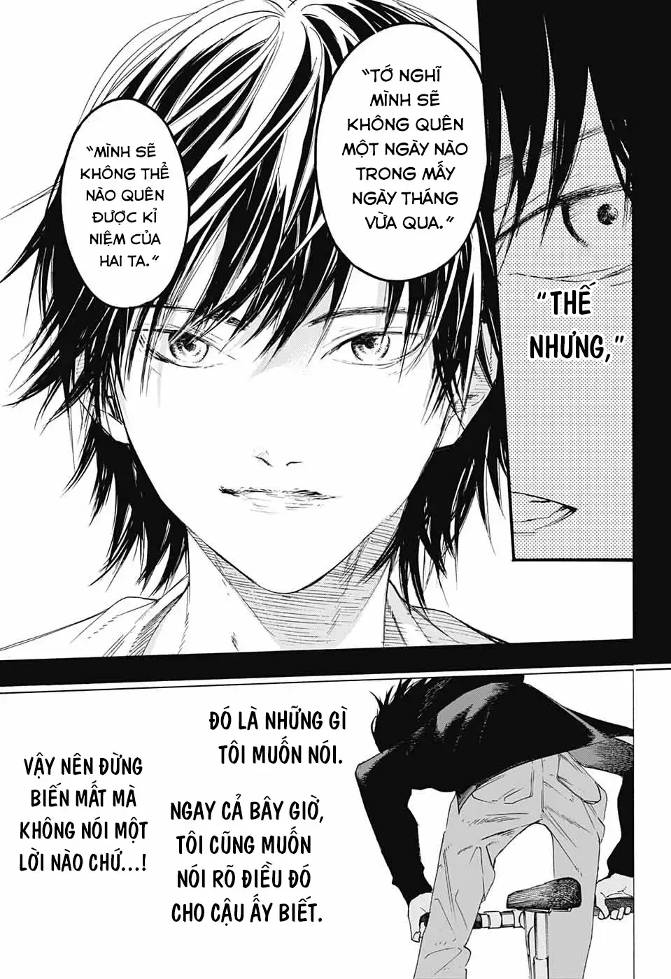 Khoảnh Khắc Của Toki Chap 10 - Next Chap 11