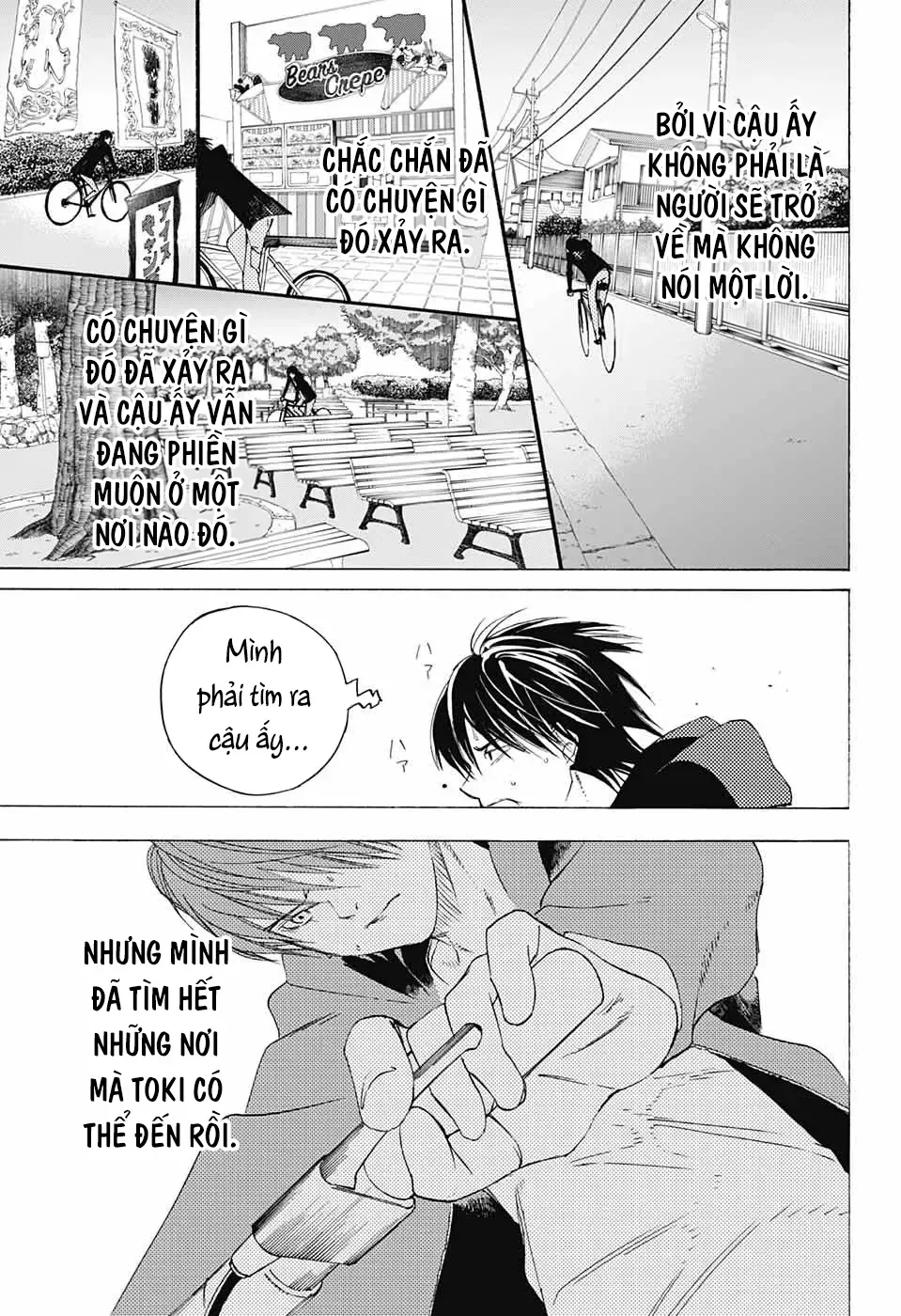 Khoảnh Khắc Của Toki Chap 10 - Next Chap 11