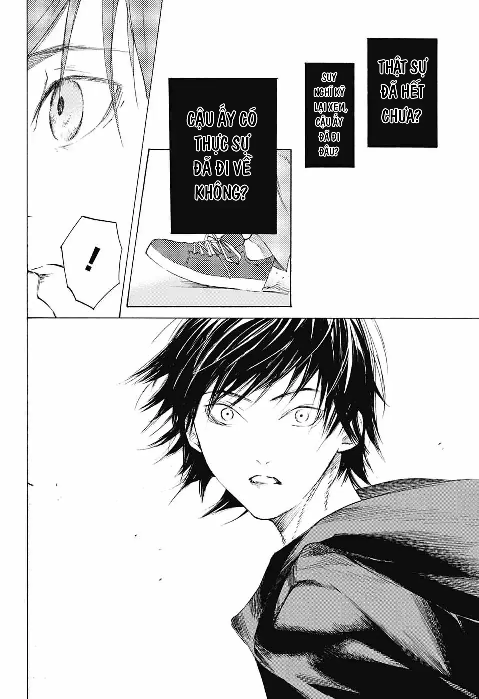 Khoảnh Khắc Của Toki Chap 10 - Next Chap 11