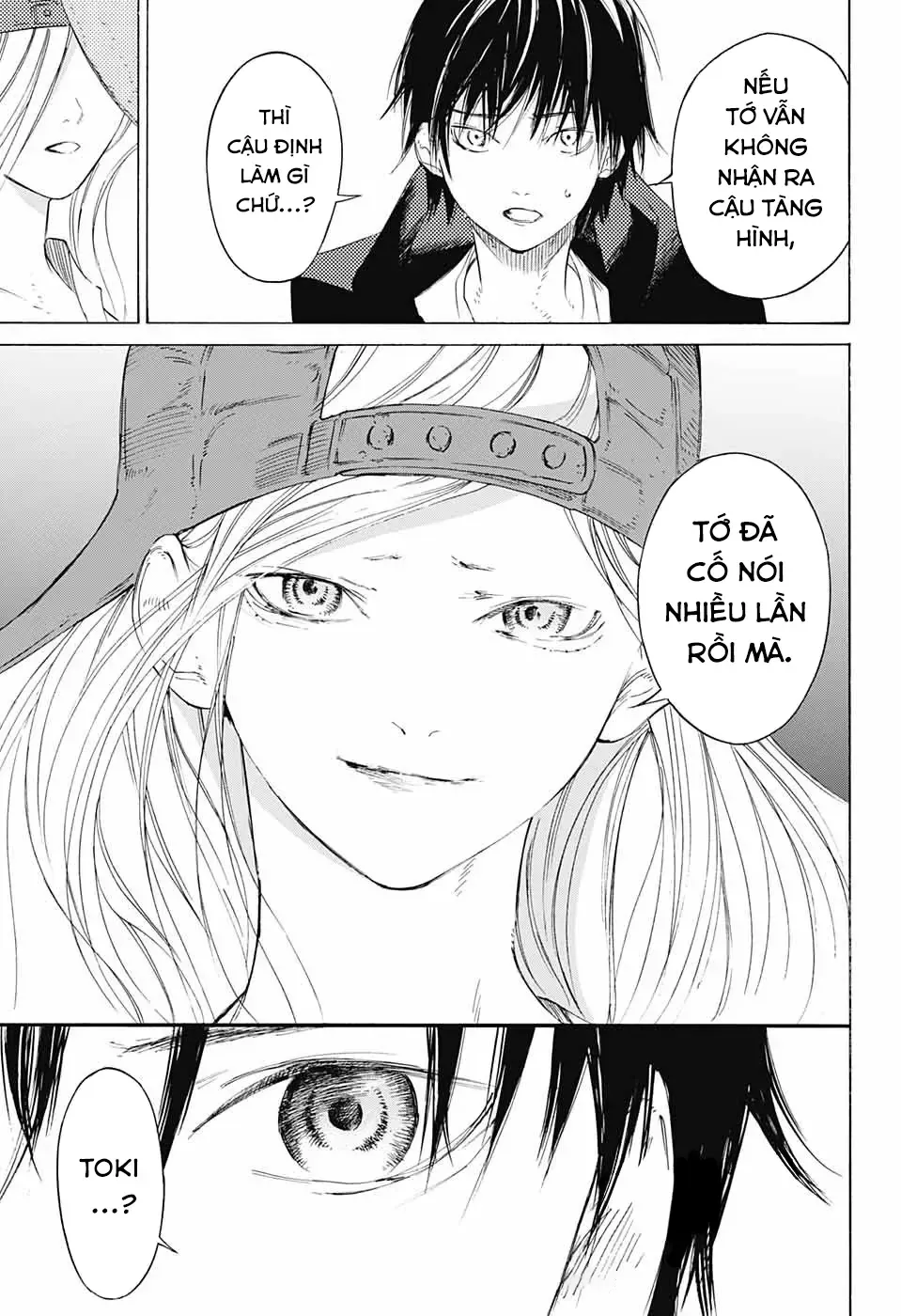 Khoảnh Khắc Của Toki Chap 10 - Next Chap 11