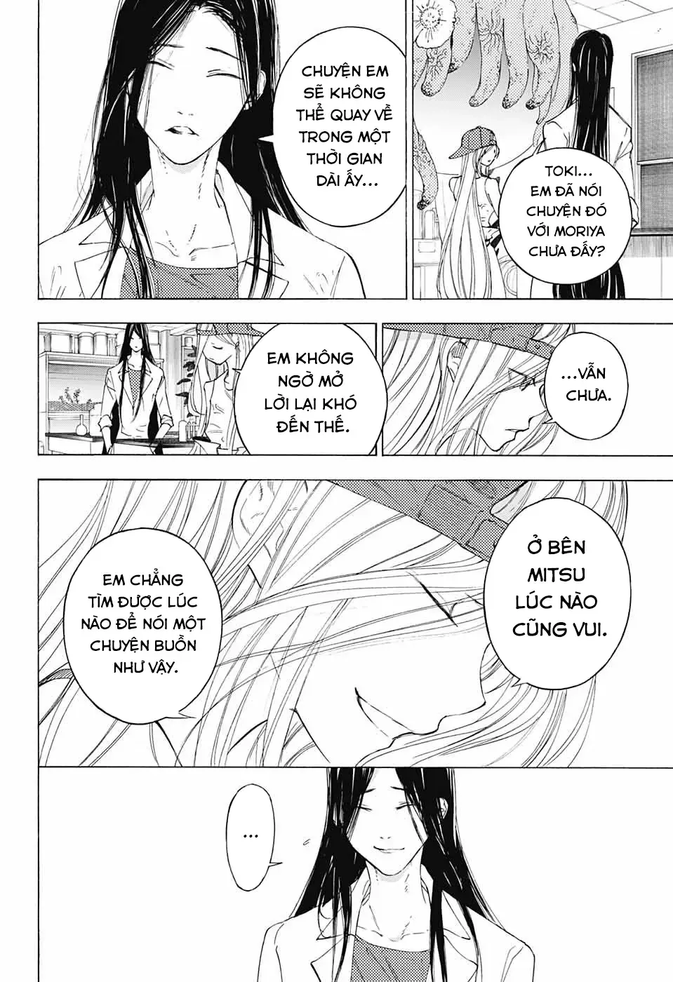 Khoảnh Khắc Của Toki Chap 10 - Next Chap 11