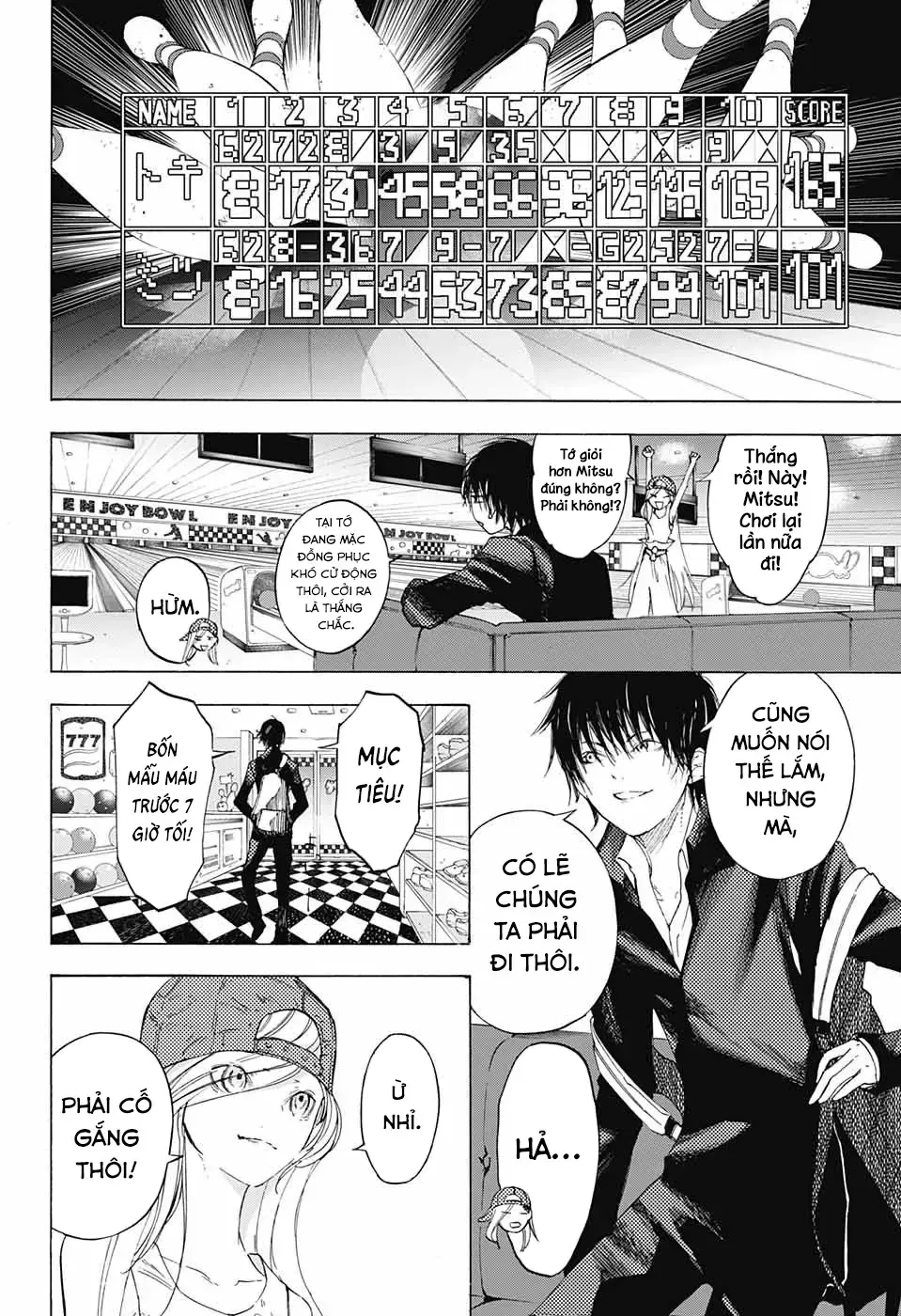 Khoảnh Khắc Của Toki Chap 10 - Next Chap 11