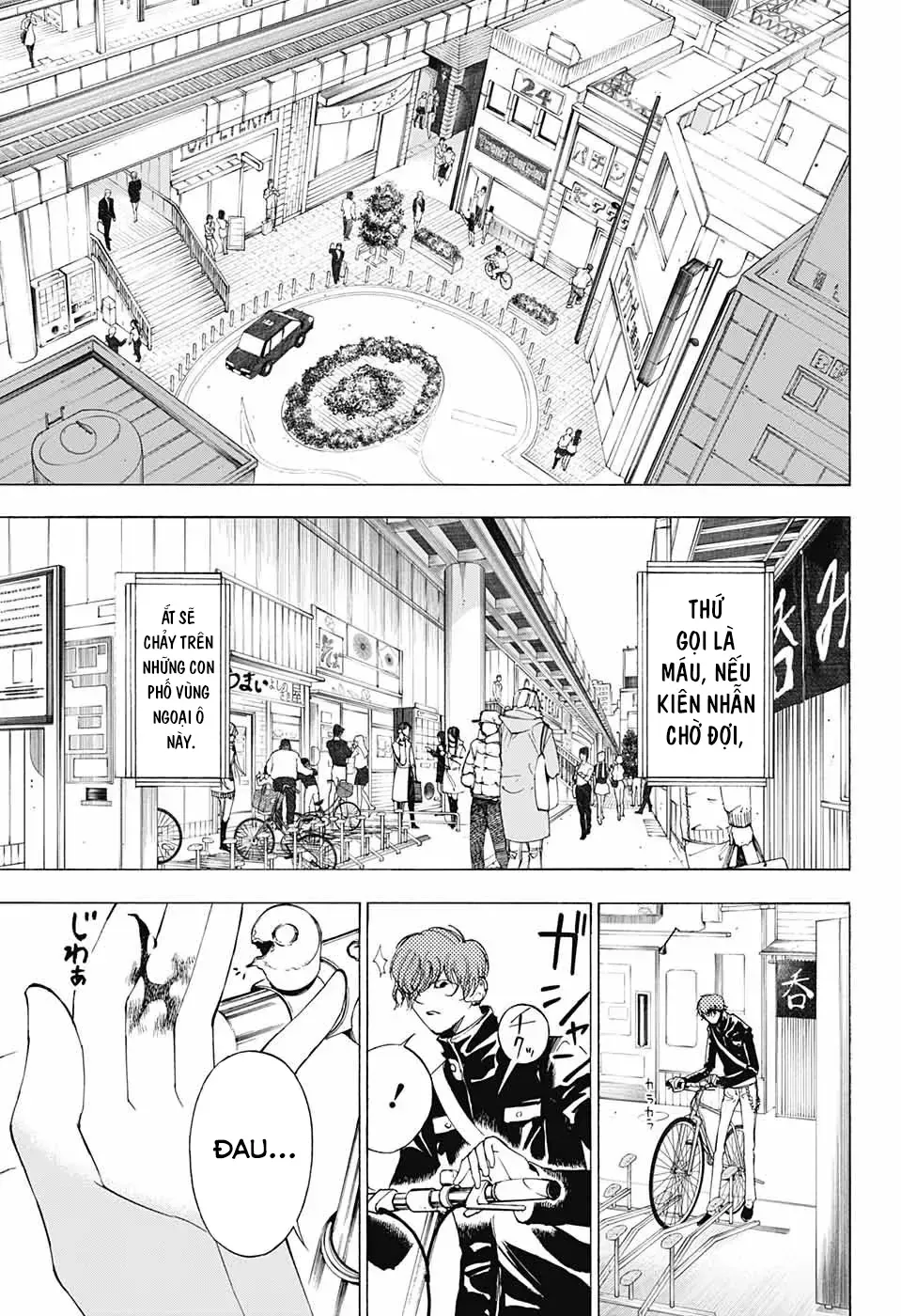 Khoảnh Khắc Của Toki Chap 10 - Next Chap 11