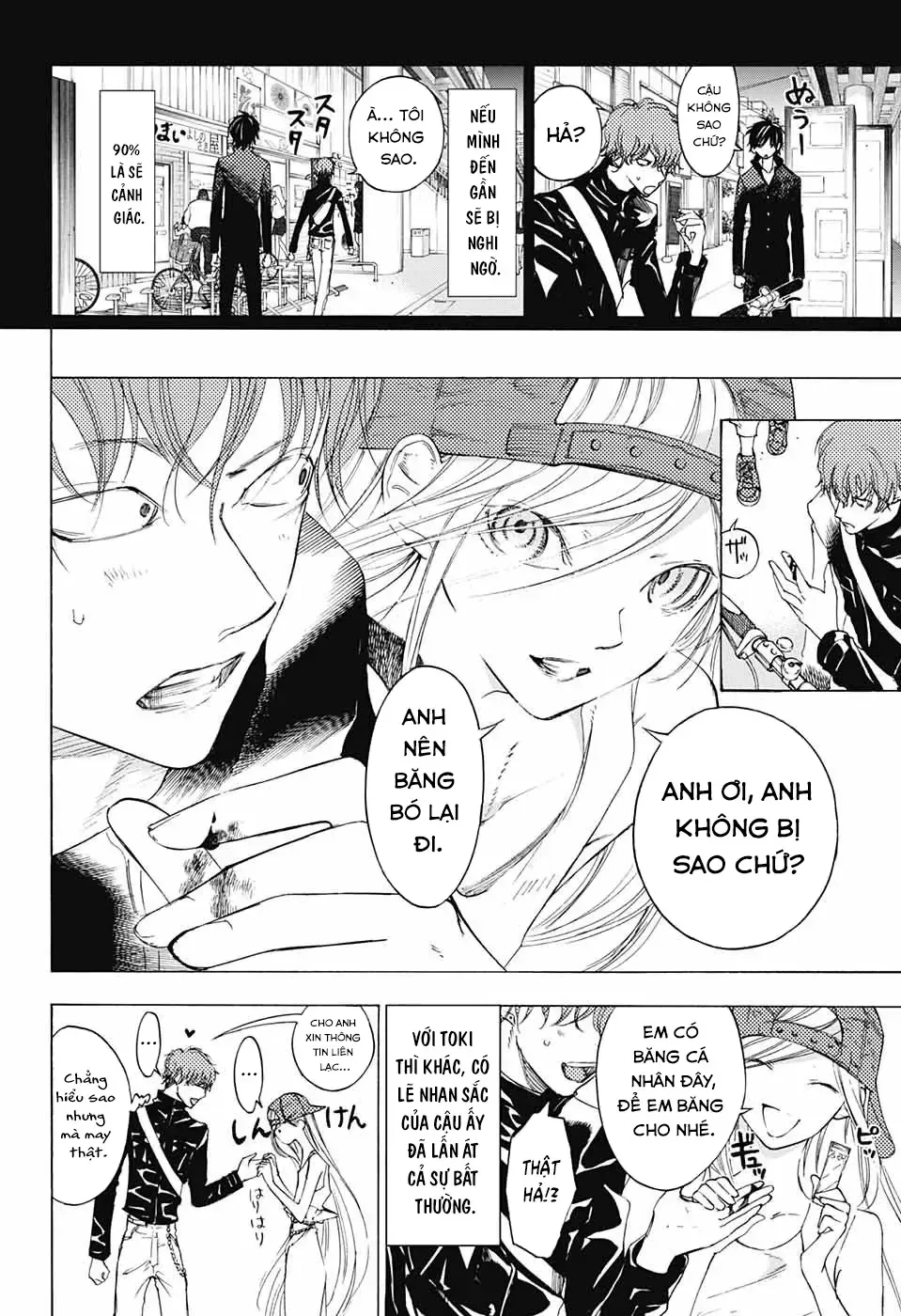 Khoảnh Khắc Của Toki Chap 10 - Next Chap 11