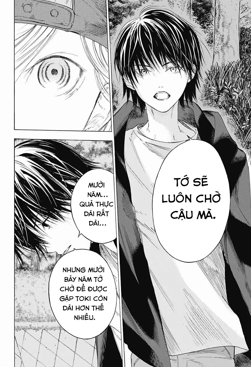 Khoảnh Khắc Của Toki Chap 11 - Next Chap 12