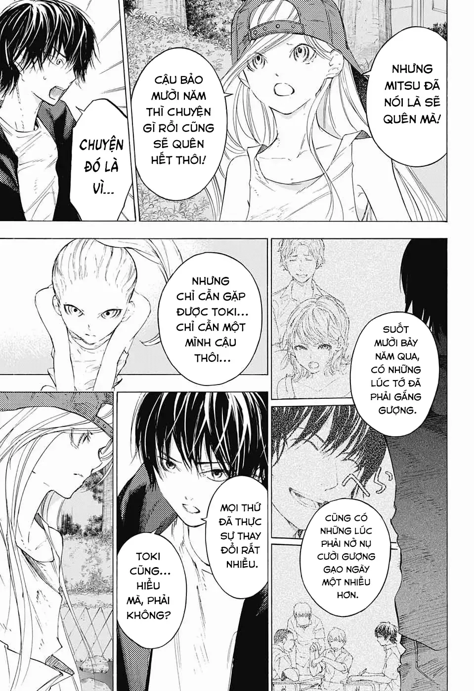 Khoảnh Khắc Của Toki Chap 11 - Next Chap 12