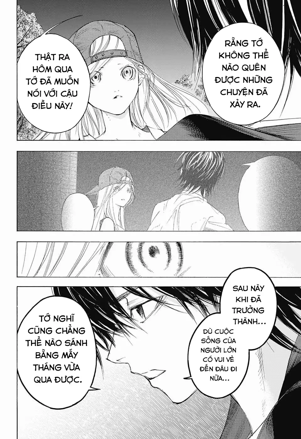 Khoảnh Khắc Của Toki Chap 11 - Next Chap 12