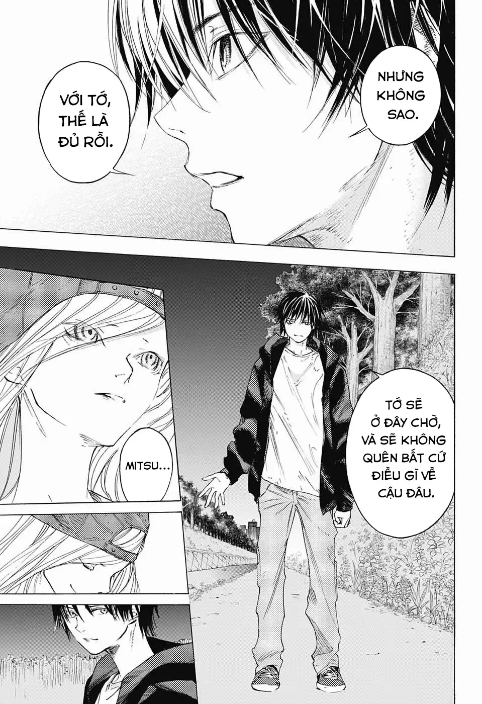 Khoảnh Khắc Của Toki Chap 11 - Next Chap 12