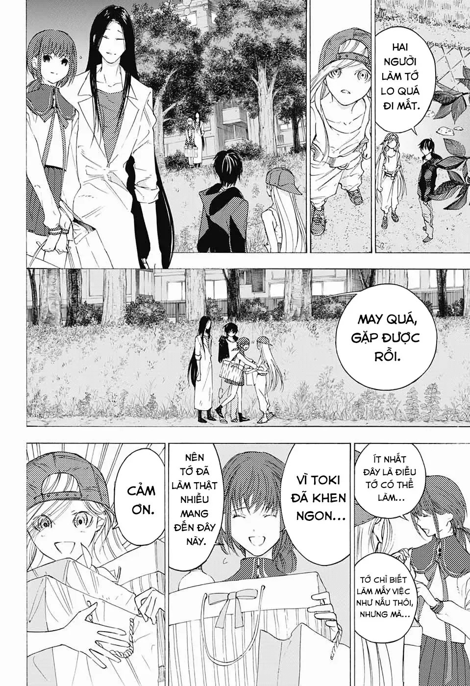 Khoảnh Khắc Của Toki Chap 11 - Next Chap 12