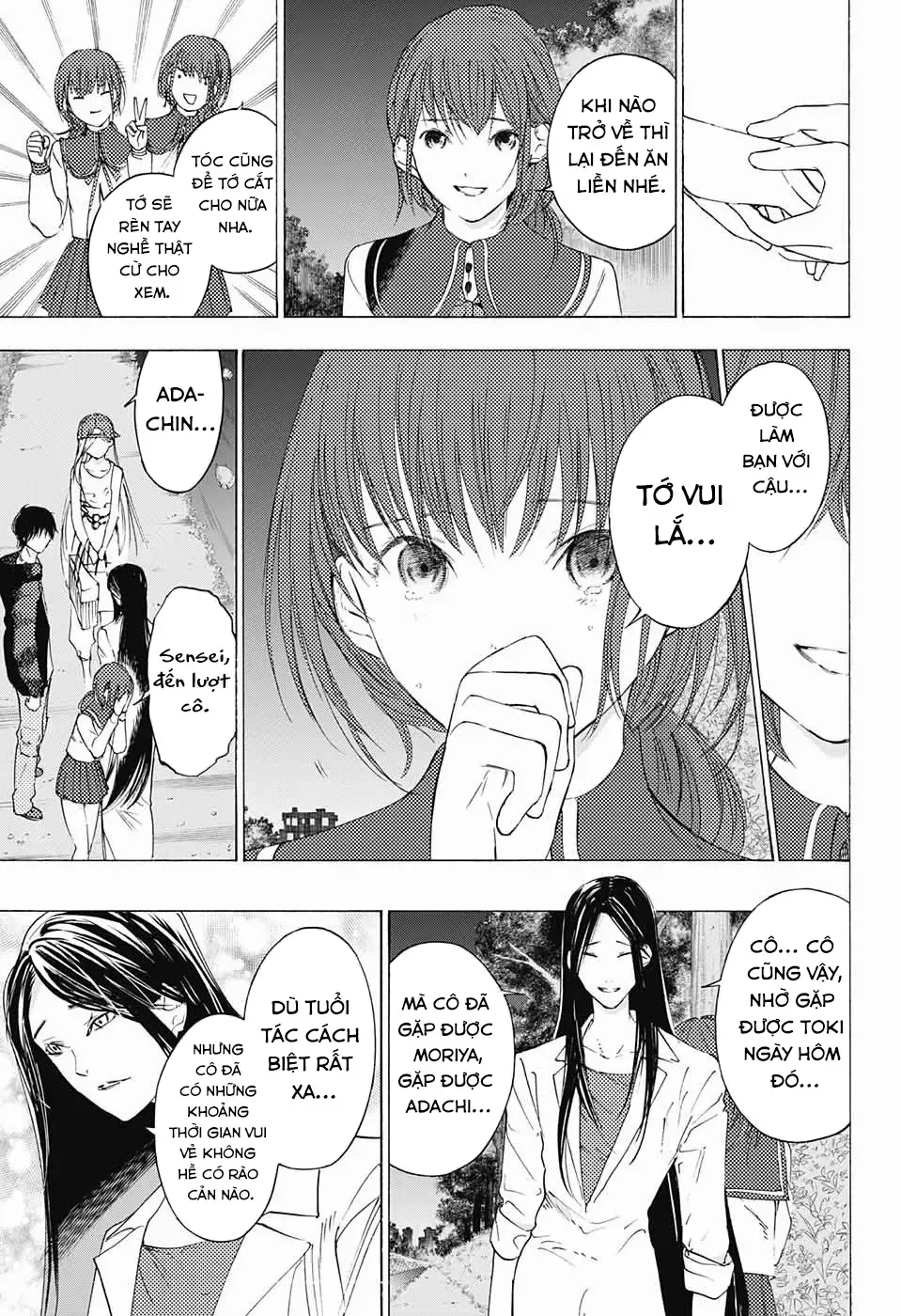 Khoảnh Khắc Của Toki Chap 11 - Next Chap 12