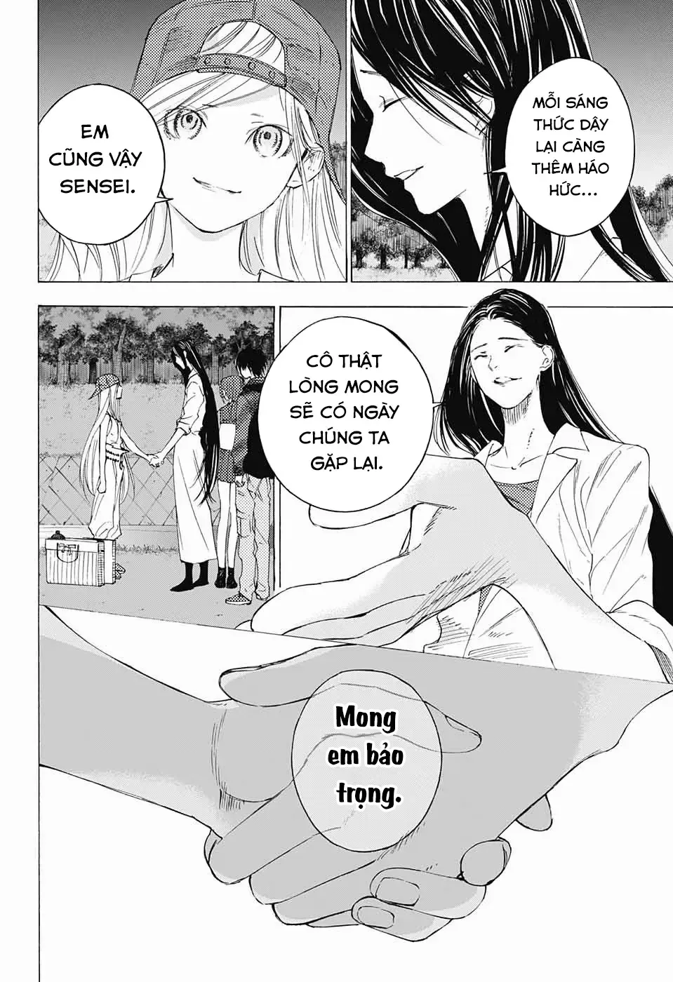 Khoảnh Khắc Của Toki Chap 11 - Next Chap 12