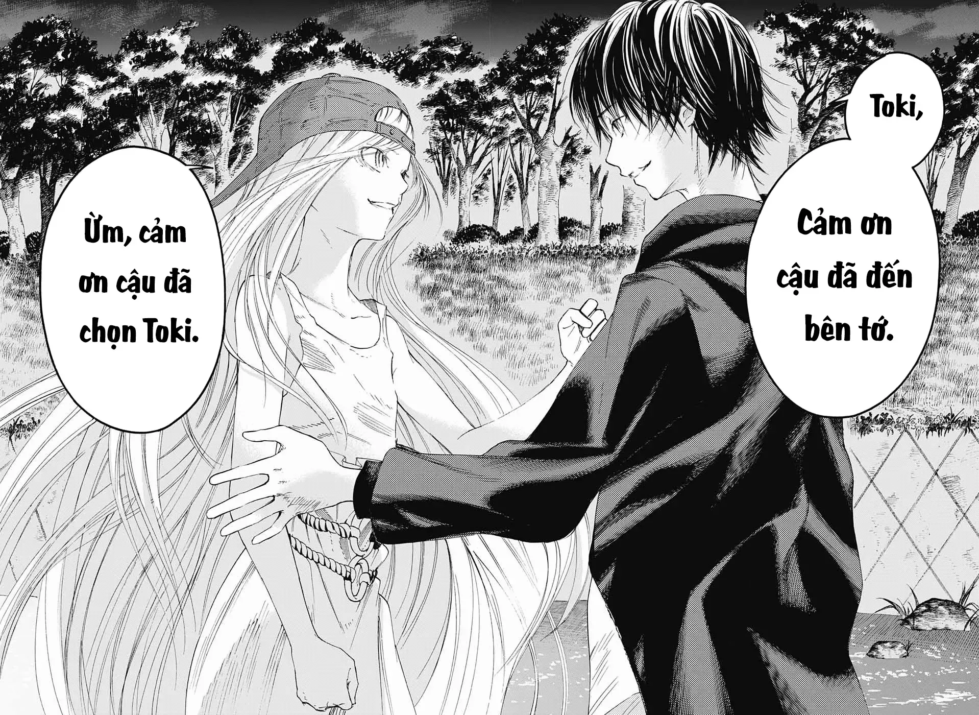 Khoảnh Khắc Của Toki Chap 11 - Next Chap 12
